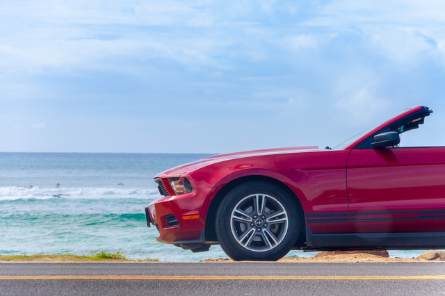 ヴィンテージの車